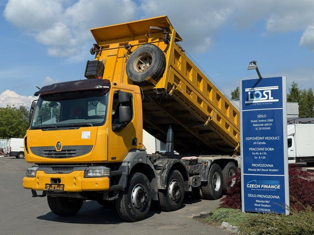 Renault Kerax 420 S3 8x4 EURO 3 - Kallurauto: pilt 1 Renault Kerax 420 S3 8x4 EURO 3 - Kallurauto: pilt 1