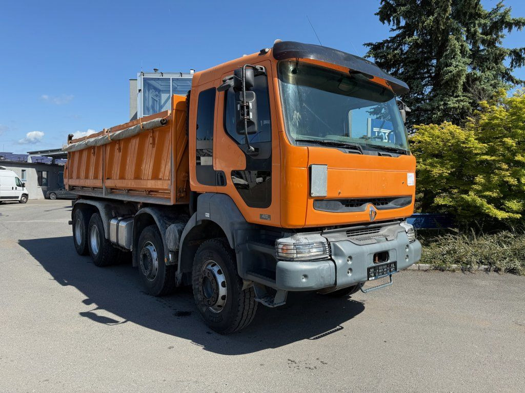 Renault Kerax 420 S3 8x4 EURO 3 - Kallurauto: pilt 3 Renault Kerax 420 S3 8x4 EURO 3 - Kallurauto: pilt 3