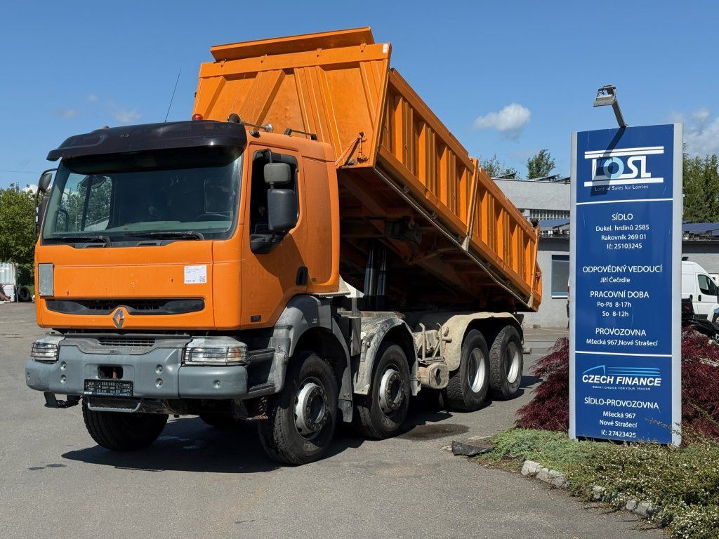 Renault Kerax 420 S3 8x4 EURO 3 - Kallurauto: pilt 1 Renault Kerax 420 S3 8x4 EURO 3 - Kallurauto: pilt 1