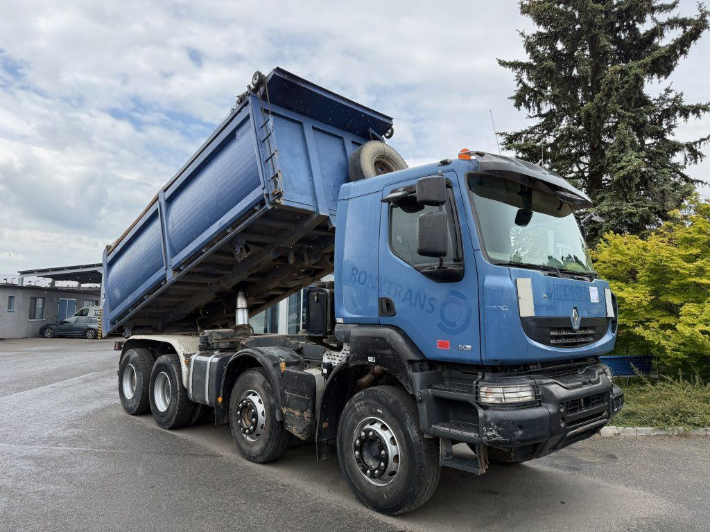 Renault Kerax 450 S3 8x4 EURO 4 - Kallurauto: pilt 2 Renault Kerax 450 S3 8x4 EURO 4 - Kallurauto: pilt 2