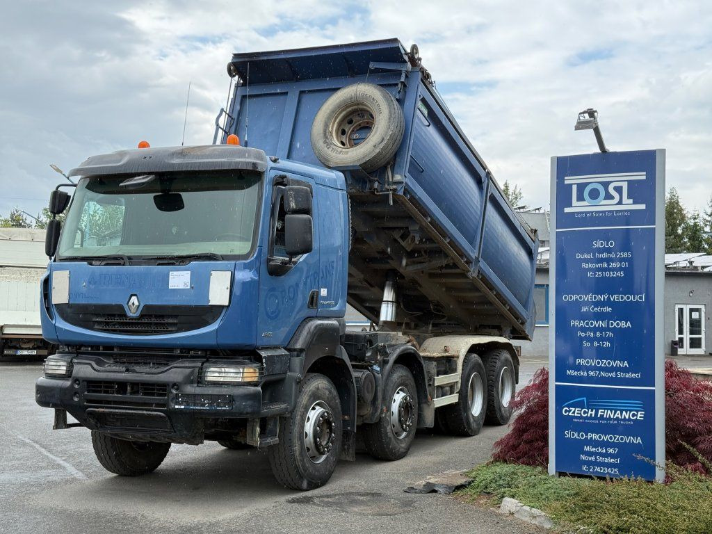 Renault Kerax 450 S3 8x4 EURO 4 - Kallurauto: pilt 1 Renault Kerax 450 S3 8x4 EURO 4 - Kallurauto: pilt 1
