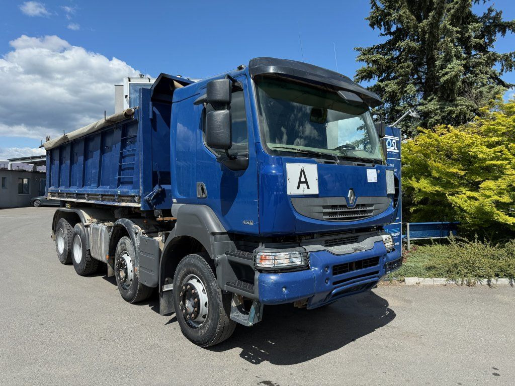 Renault Kerax 450 S3 8x4 EURO 4 - Kallurauto: pilt 4 Renault Kerax 450 S3 8x4 EURO 4 - Kallurauto: pilt 4
