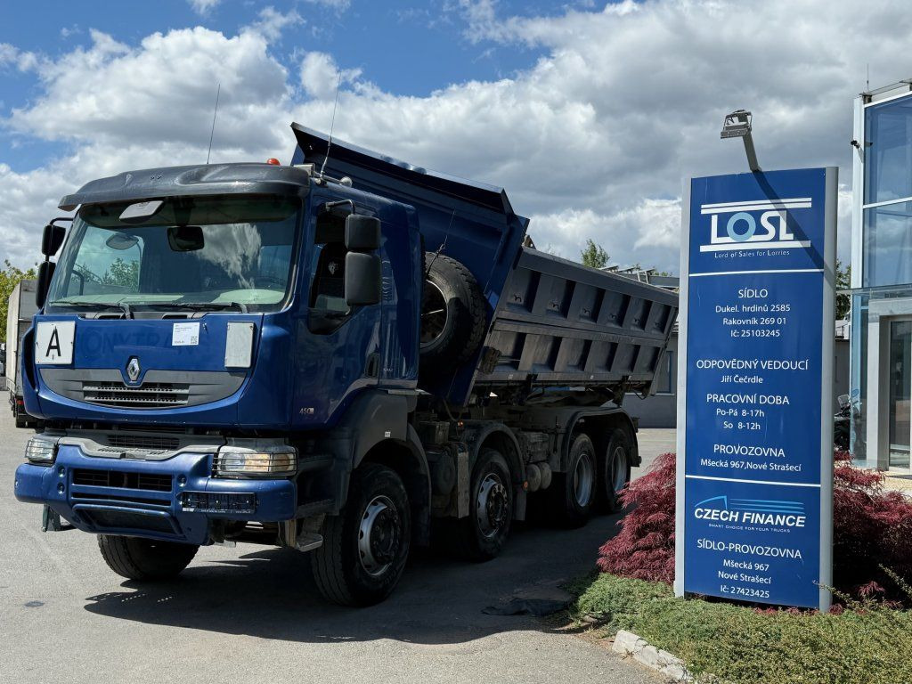 Renault Kerax 450 S3 8x4 EURO 4 - Kallurauto: pilt 2 Renault Kerax 450 S3 8x4 EURO 4 - Kallurauto: pilt 2