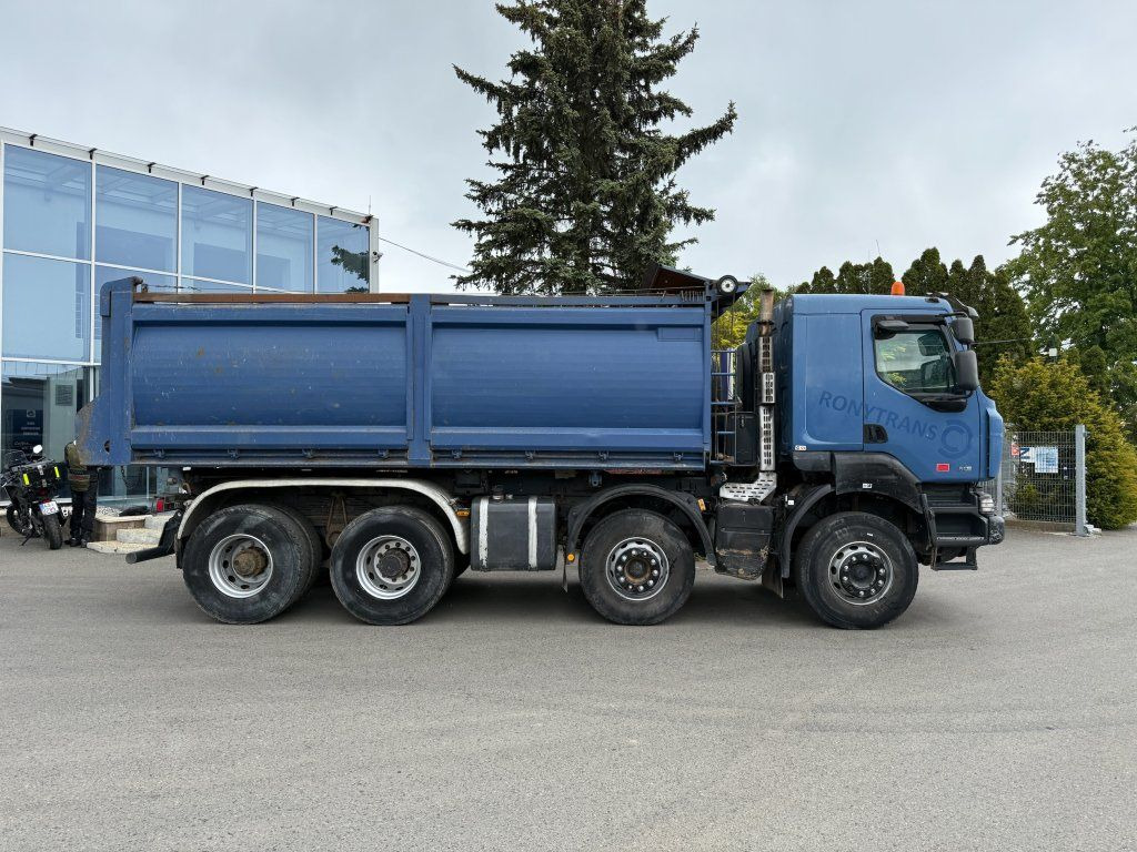 Renault Kerax 450 S3 8x4 EURO 4 - Kallurauto: pilt 5 Renault Kerax 450 S3 8x4 EURO 4 - Kallurauto: pilt 5