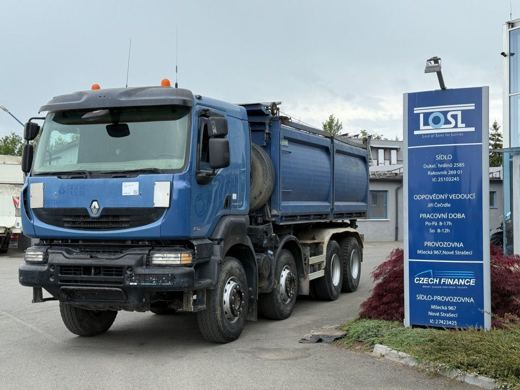 Renault Kerax 450 S3 8x4 EURO 4 - Kallurauto: pilt 3 Renault Kerax 450 S3 8x4 EURO 4 - Kallurauto: pilt 3