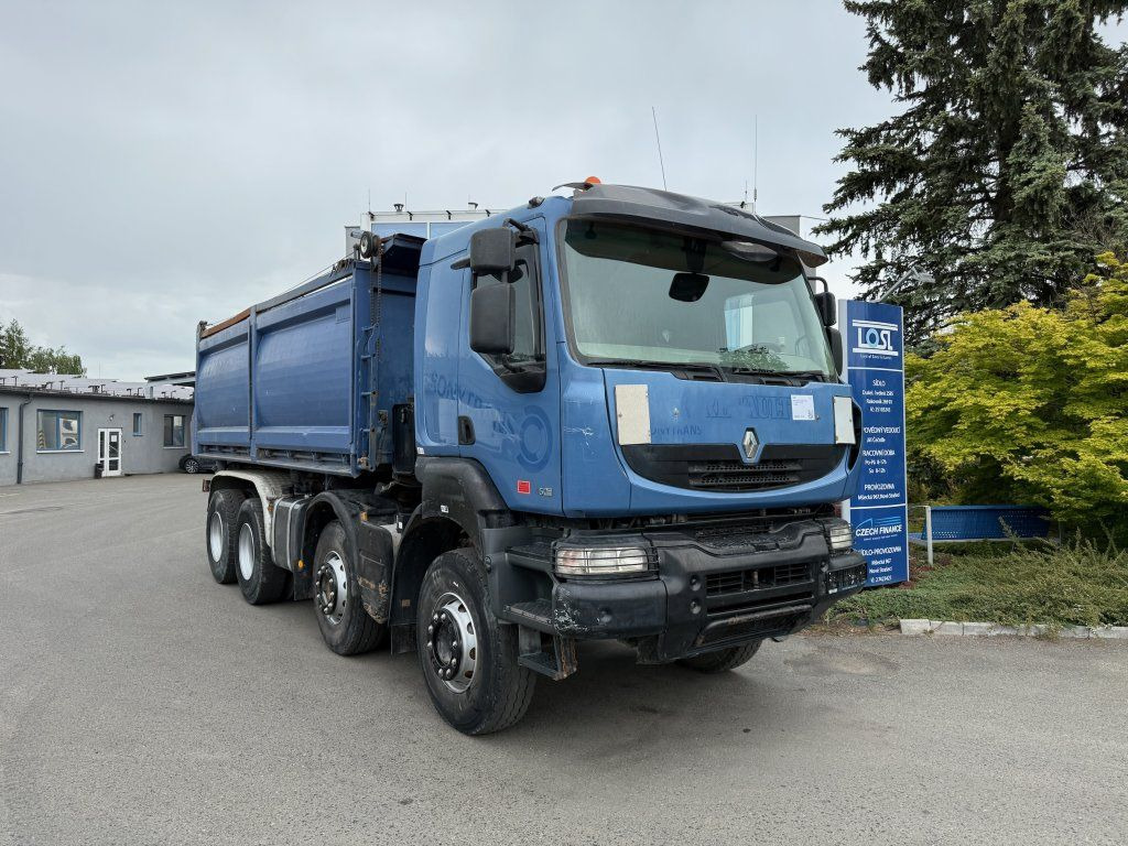 Renault Kerax 450 S3 8x4 EURO 4 - Kallurauto: pilt 4 Renault Kerax 450 S3 8x4 EURO 4 - Kallurauto: pilt 4