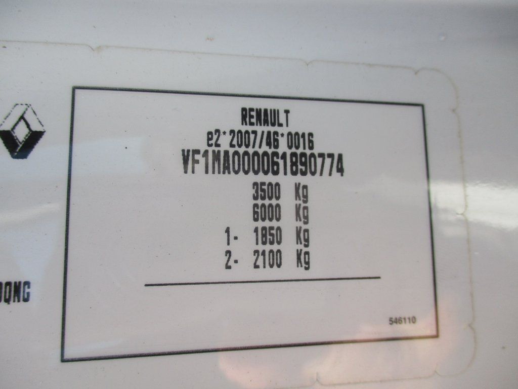Tarbesõiduk külmik Renault Master 2,3 dCi: pilt 20