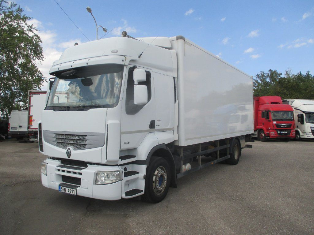 Renault Premium 1 liege - Kasti veoauto: pilt 1 Renault Premium 1 liege - Kasti veoauto: pilt 1