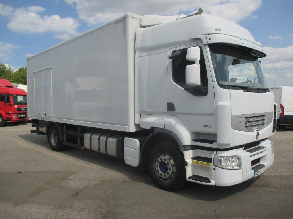 Renault Premium 1 liege - Kasti veoauto: pilt 3 Renault Premium 1 liege - Kasti veoauto: pilt 3
