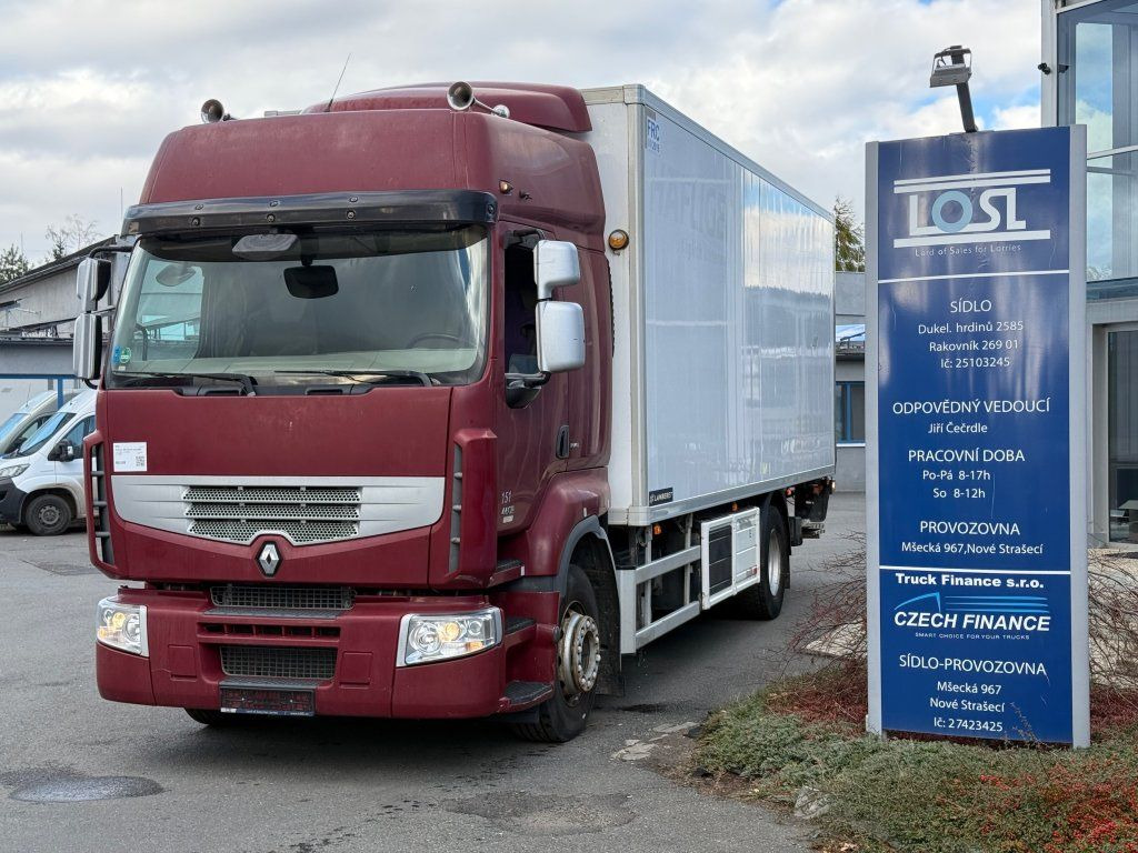 Renault Premium 460 - Külmutiga veoauto: pilt 1 Renault Premium 460 - Külmutiga veoauto: pilt 1