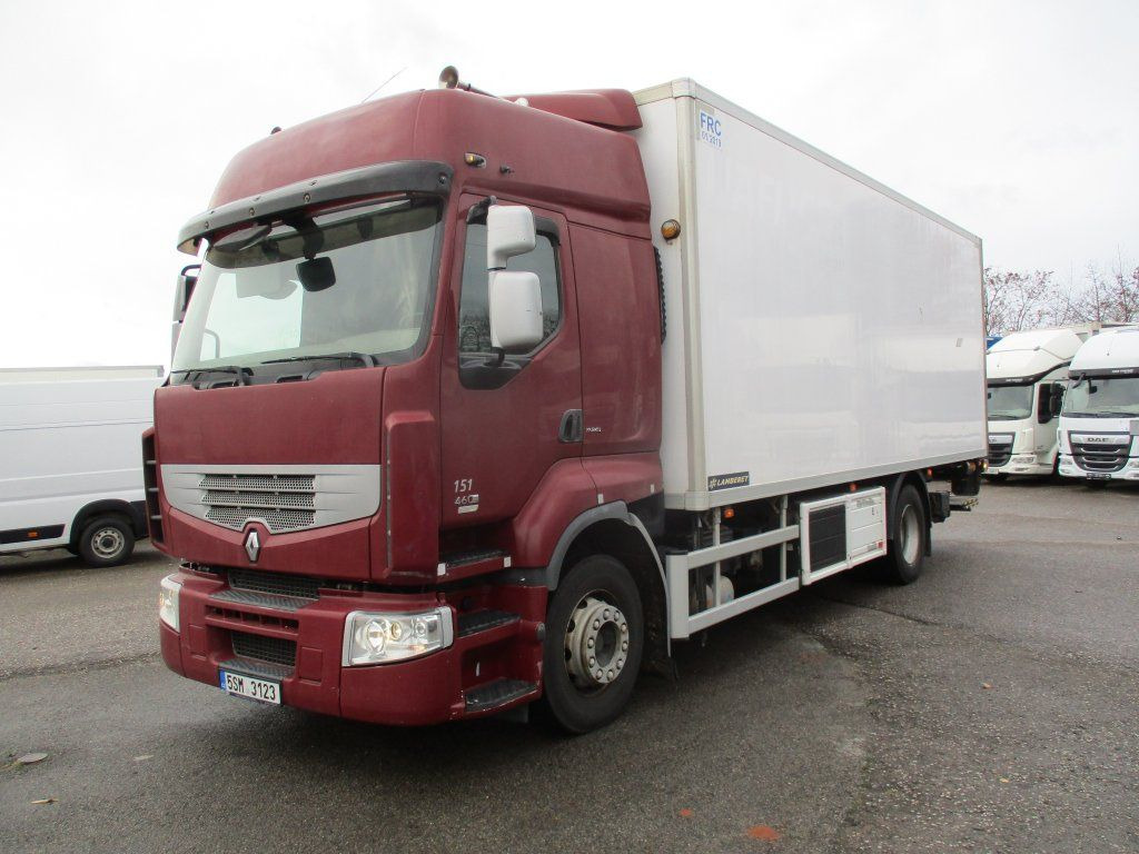 Renault Premium 460 - Kasti veoauto: pilt 1 Renault Premium 460 - Kasti veoauto: pilt 1