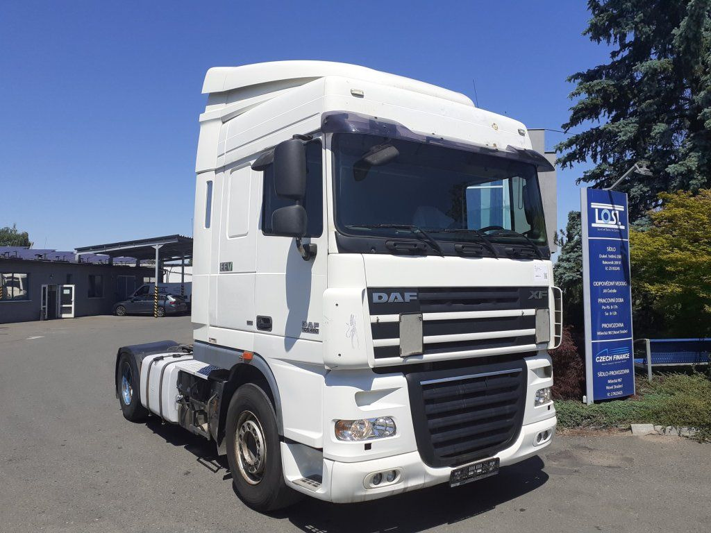 DAF XF105.460 EEV - Sadulveok: pilt 2 DAF XF105.460 EEV - Sadulveok: pilt 2