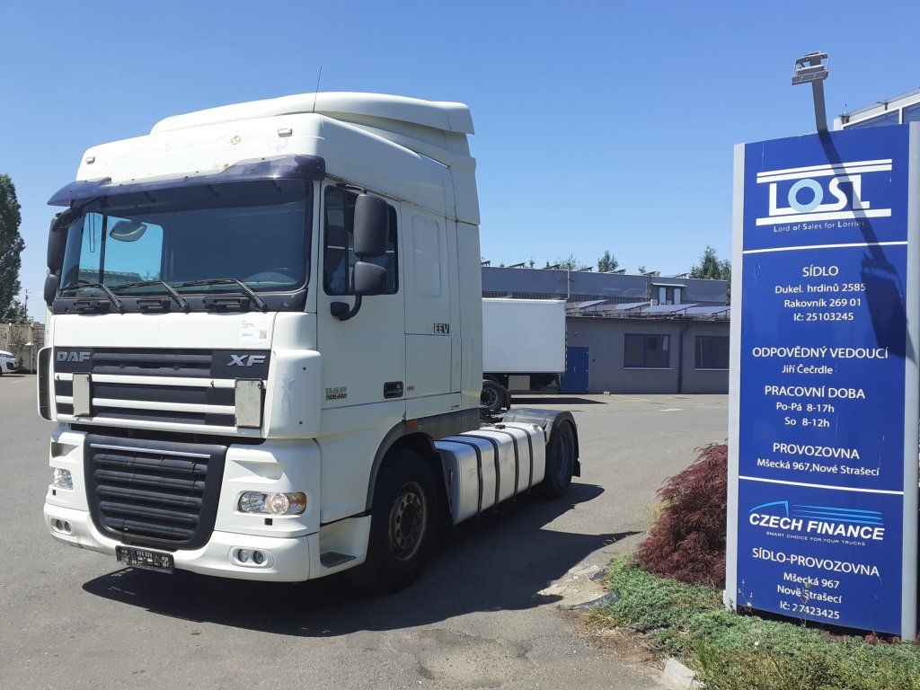 DAF XF105.460 EEV - Sadulveok: pilt 1 DAF XF105.460 EEV - Sadulveok: pilt 1