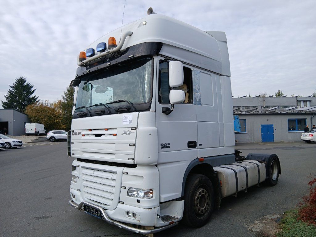 DAF XF105.460 Superspacecab SSC - Sadulveok: pilt 2 DAF XF105.460 Superspacecab SSC - Sadulveok: pilt 2