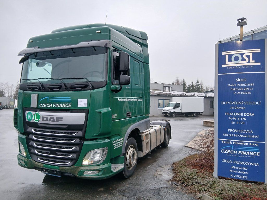 DAF XF460 EURO 6 HYDRAULICS - Sadulveok: pilt 1 DAF XF460 EURO 6 HYDRAULICS - Sadulveok: pilt 1