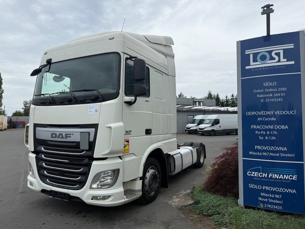 DAF XF460 EURO 6 MEGA/lowdeck - Sadulveok: pilt 1 DAF XF460 EURO 6 MEGA/lowdeck - Sadulveok: pilt 1