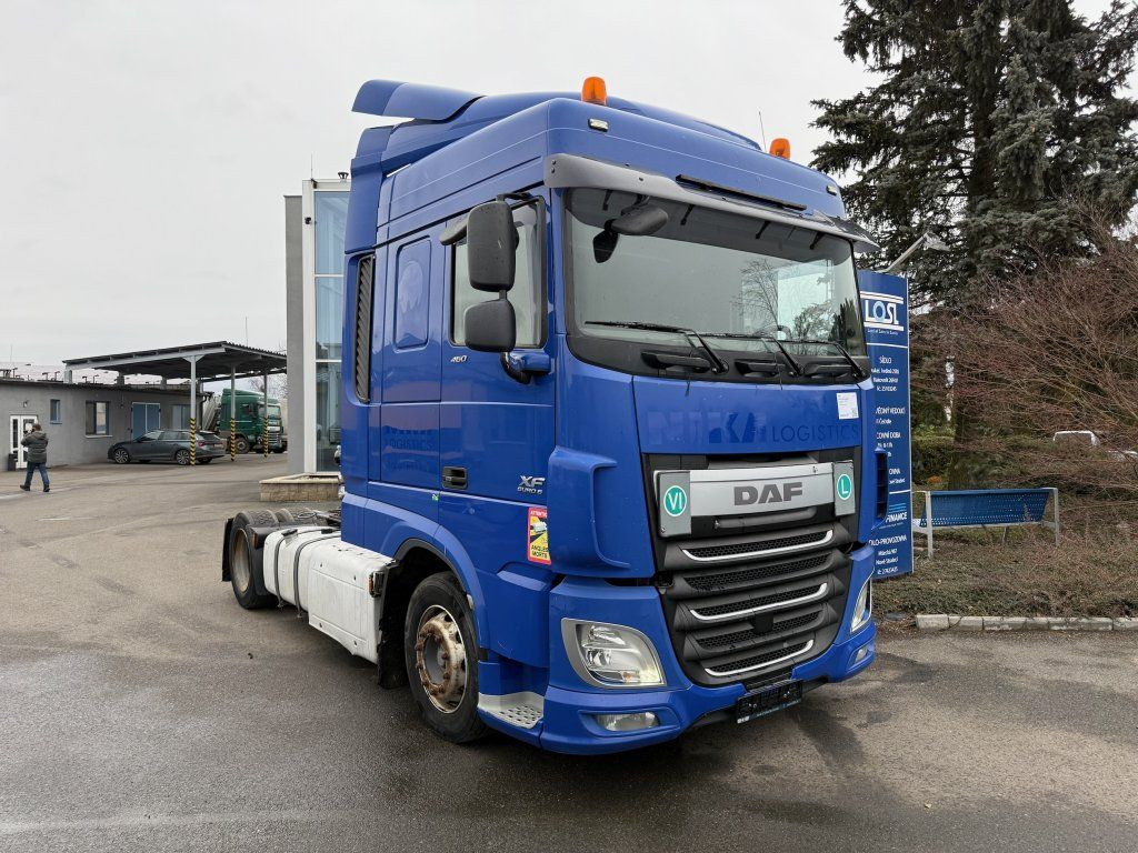 DAF XF460 EURO 6 MEGA/lowdeck - Sadulveok: pilt 2 DAF XF460 EURO 6 MEGA/lowdeck - Sadulveok: pilt 2