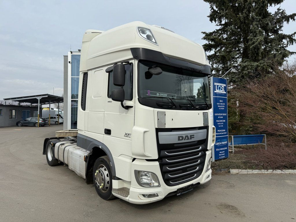 DAF XF460 EURO 6 MEGA/lowdeck - Sadulveok: pilt 2 DAF XF460 EURO 6 MEGA/lowdeck - Sadulveok: pilt 2