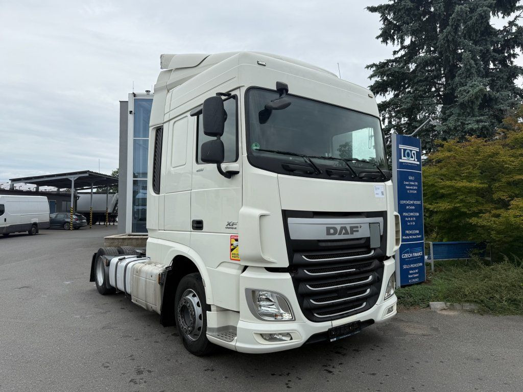 DAF XF460 EURO 6 MEGA/lowdeck - Sadulveok: pilt 2 DAF XF460 EURO 6 MEGA/lowdeck - Sadulveok: pilt 2