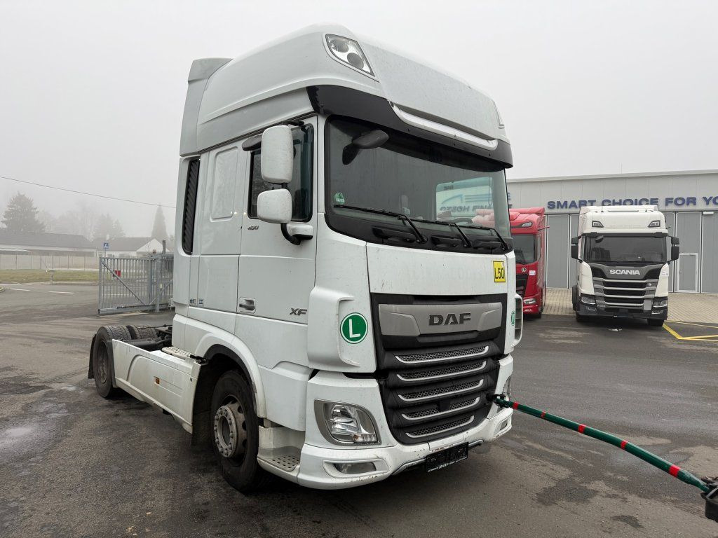 DAF XF480 SSC EURO 6 Undriveable - damaged engine - Sadulveok: pilt 2 DAF XF480 SSC EURO 6 Undriveable - damaged engine - Sadulveok: pilt 2