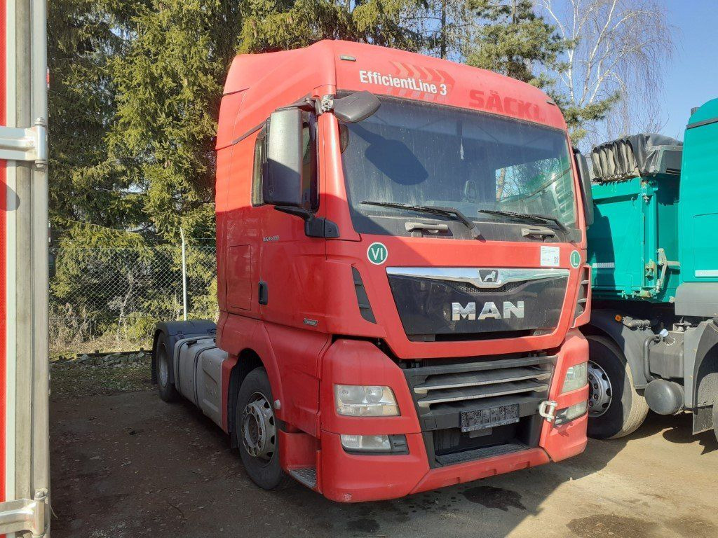 MAN TGX18.460 XLX Motorschaden/engine damage - Sadulveok: pilt 1 MAN TGX18.460 XLX Motorschaden/engine damage - Sadulveok: pilt 1