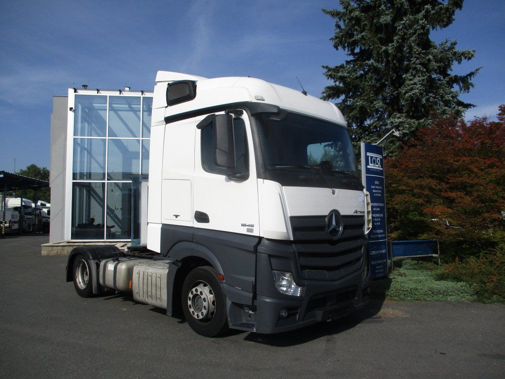 Mercedes-Benz 1845 Actros EURO 6 MEGA/lowdeck - Sadulveok: pilt 2 Mercedes-Benz 1845 Actros EURO 6 MEGA/lowdeck - Sadulveok: pilt 2