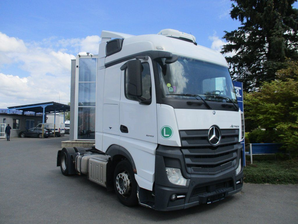 Mercedes-Benz 1845 Actros EURO 6 MEGA/lowdeck - Sadulveok: pilt 2 Mercedes-Benz 1845 Actros EURO 6 MEGA/lowdeck - Sadulveok: pilt 2