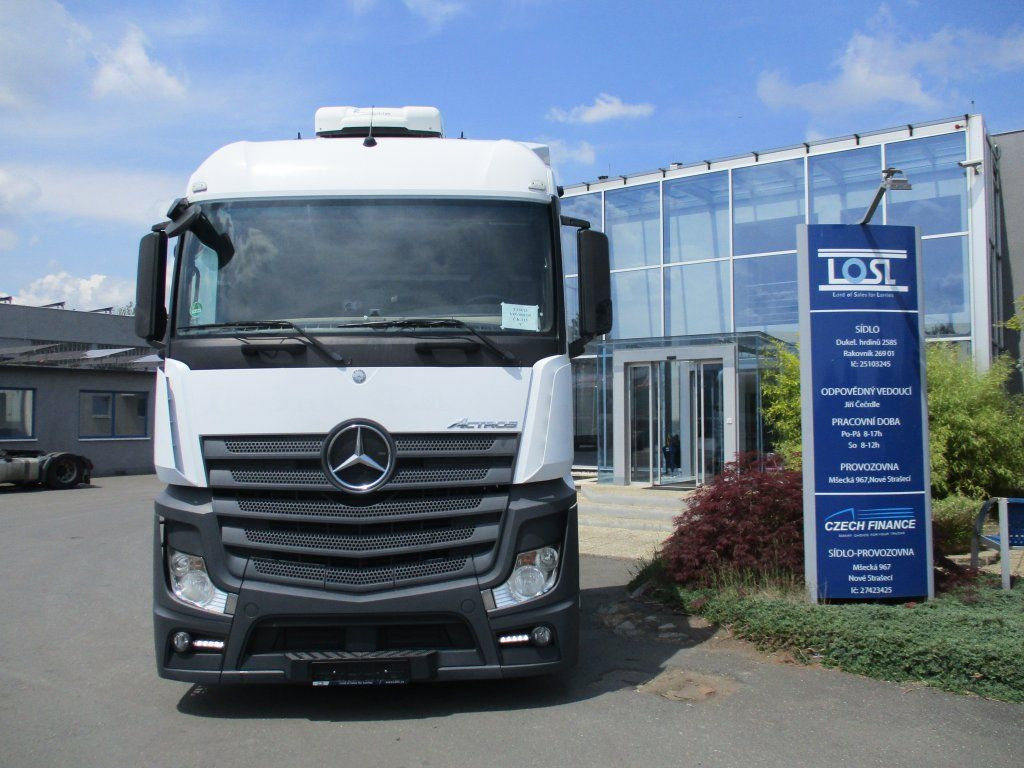 Mercedes-Benz 1845 Actros EURO 6 MEGA/lowdeck - Sadulveok: pilt 2 Mercedes-Benz 1845 Actros EURO 6 MEGA/lowdeck - Sadulveok: pilt 2