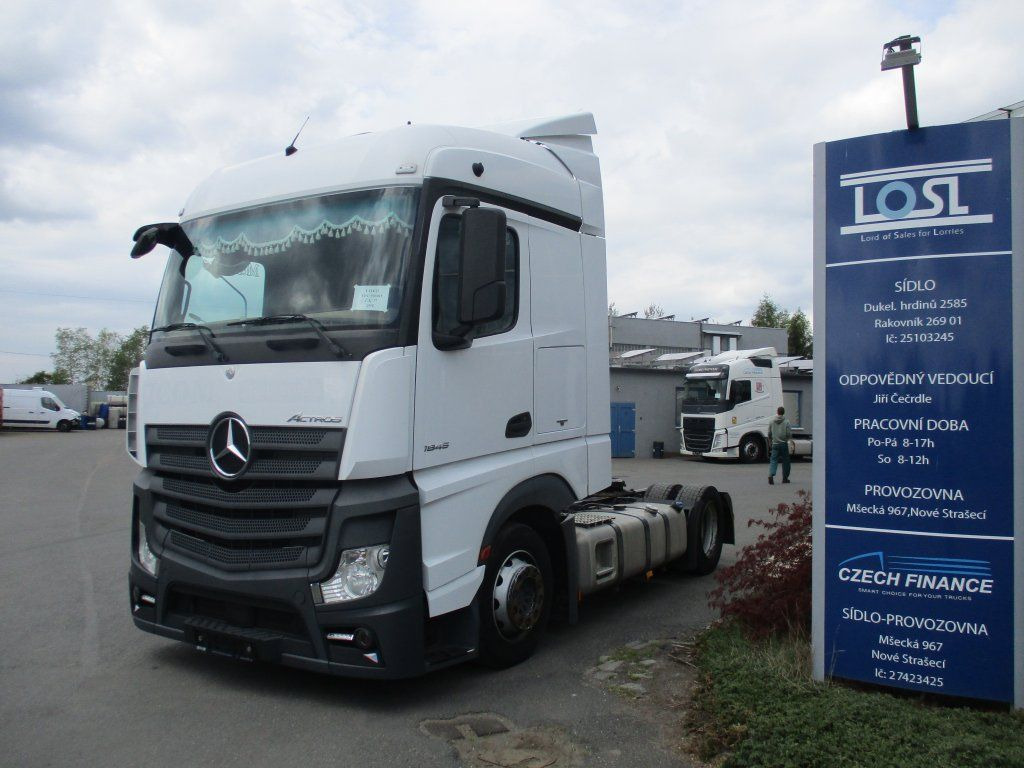 Mercedes-Benz 1845 Actros EURO 6 MEGA/lowdeck - Sadulveok: pilt 1 Mercedes-Benz 1845 Actros EURO 6 MEGA/lowdeck - Sadulveok: pilt 1