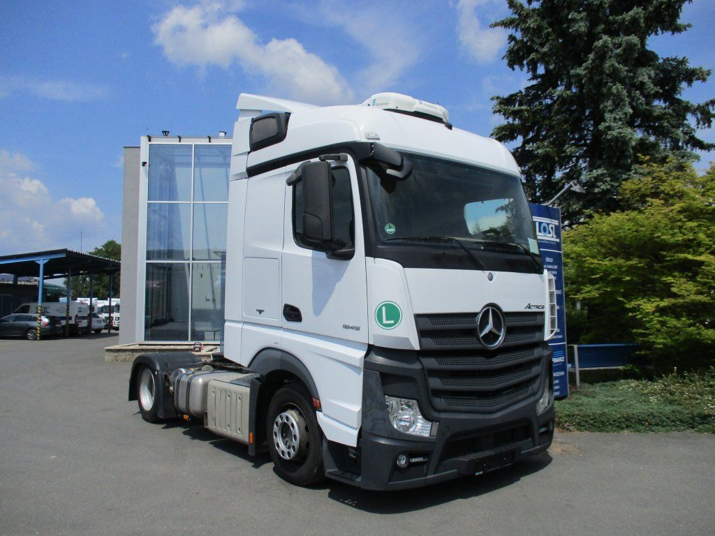 Mercedes-Benz 1845 Actros EURO 6 MEGA/lowdeck - Sadulveok: pilt 2 Mercedes-Benz 1845 Actros EURO 6 MEGA/lowdeck - Sadulveok: pilt 2