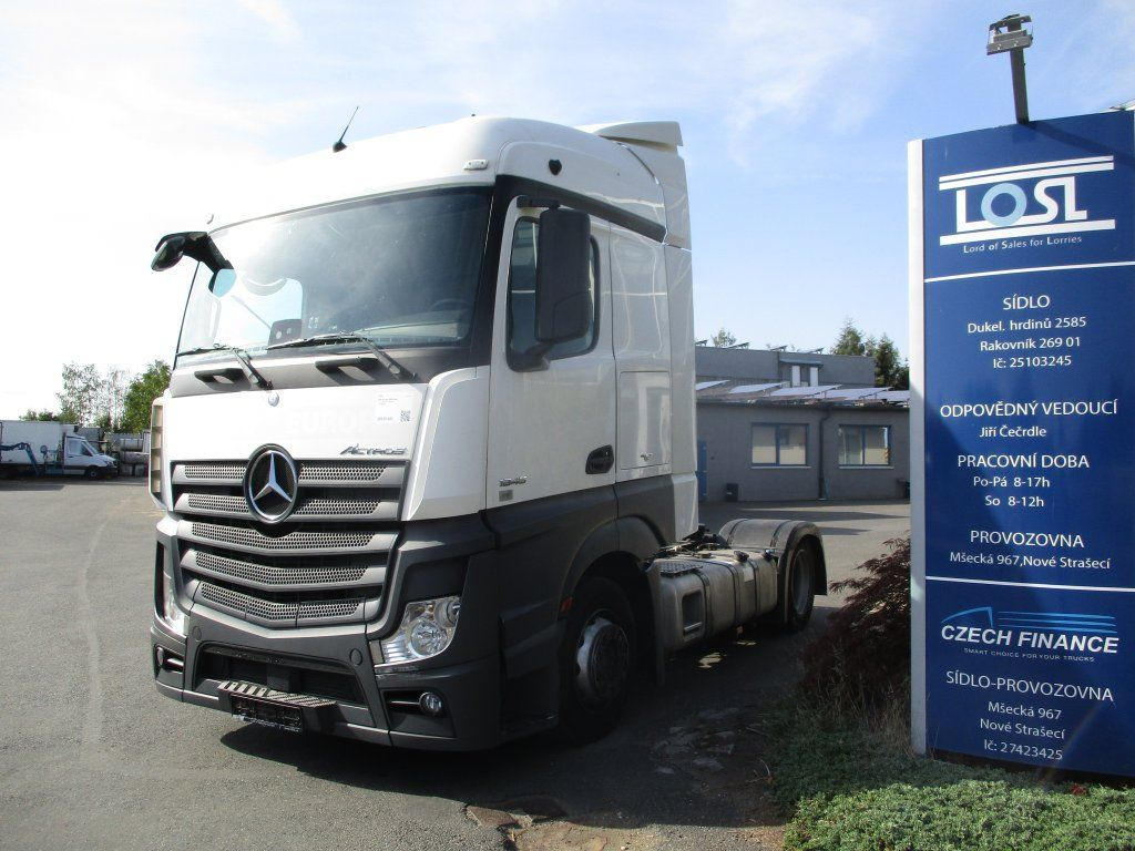 Mercedes-Benz 1845 Actros EURO 6 MEGA/lowdeck - Sadulveok: pilt 1 Mercedes-Benz 1845 Actros EURO 6 MEGA/lowdeck - Sadulveok: pilt 1