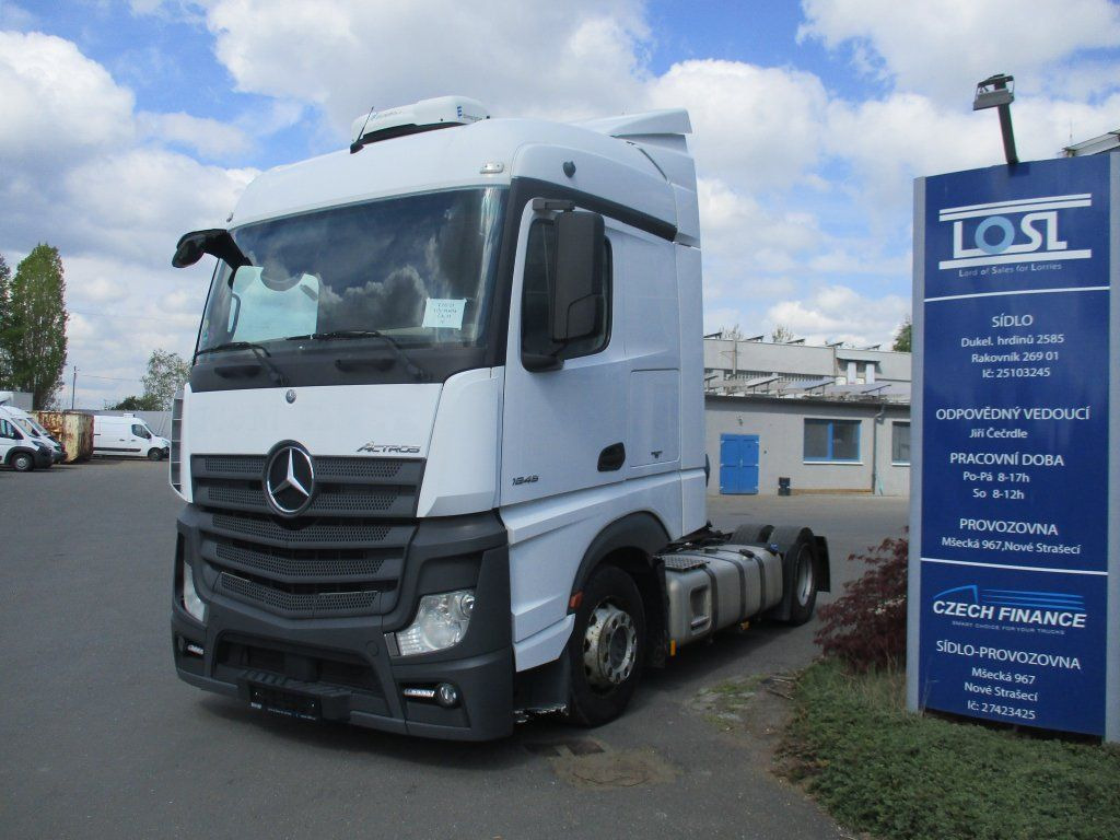 Mercedes-Benz 1845 Actros EURO 6 MEGA/lowdeck - Sadulveok: pilt 1 Mercedes-Benz 1845 Actros EURO 6 MEGA/lowdeck - Sadulveok: pilt 1