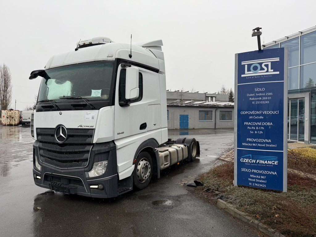 Mercedes-Benz 1845 Actros EURO 6 MEGA/lowdeck - Sadulveok: pilt 1 Mercedes-Benz 1845 Actros EURO 6 MEGA/lowdeck - Sadulveok: pilt 1