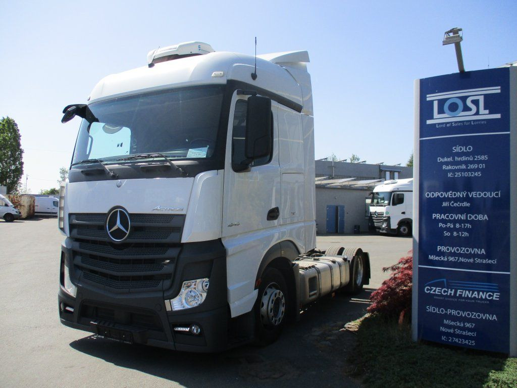 Mercedes-Benz 1845 Actros EURO 6 MEGA/lowdeck - Sadulveok: pilt 1 Mercedes-Benz 1845 Actros EURO 6 MEGA/lowdeck - Sadulveok: pilt 1