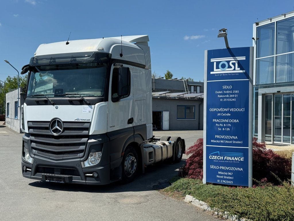 Mercedes-Benz 1845 Actros EURO 6 MEGA/lowdeck - Sadulveok: pilt 1 Mercedes-Benz 1845 Actros EURO 6 MEGA/lowdeck - Sadulveok: pilt 1