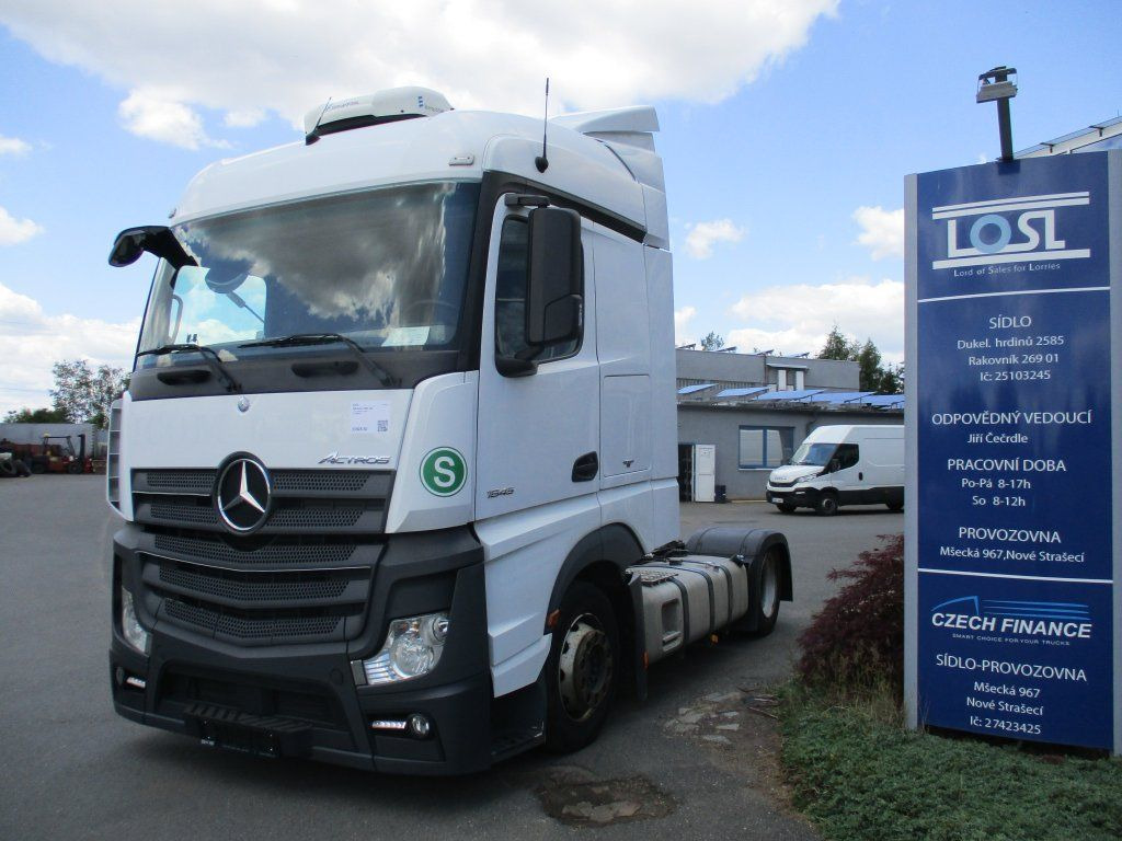 Mercedes-Benz 1845 Actros EURO 6 MEGA/lowdeck - Sadulveok: pilt 1 Mercedes-Benz 1845 Actros EURO 6 MEGA/lowdeck - Sadulveok: pilt 1