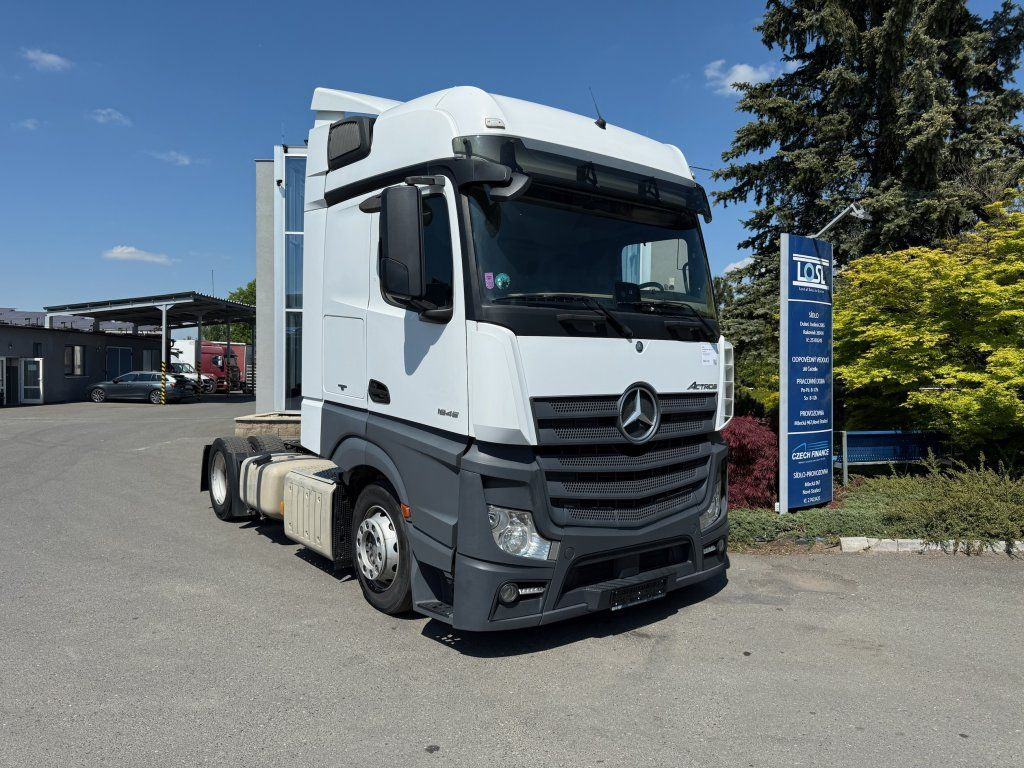 Mercedes-Benz 1845 Actros EURO 6 MEGA/lowdeck - Sadulveok: pilt 2 Mercedes-Benz 1845 Actros EURO 6 MEGA/lowdeck - Sadulveok: pilt 2