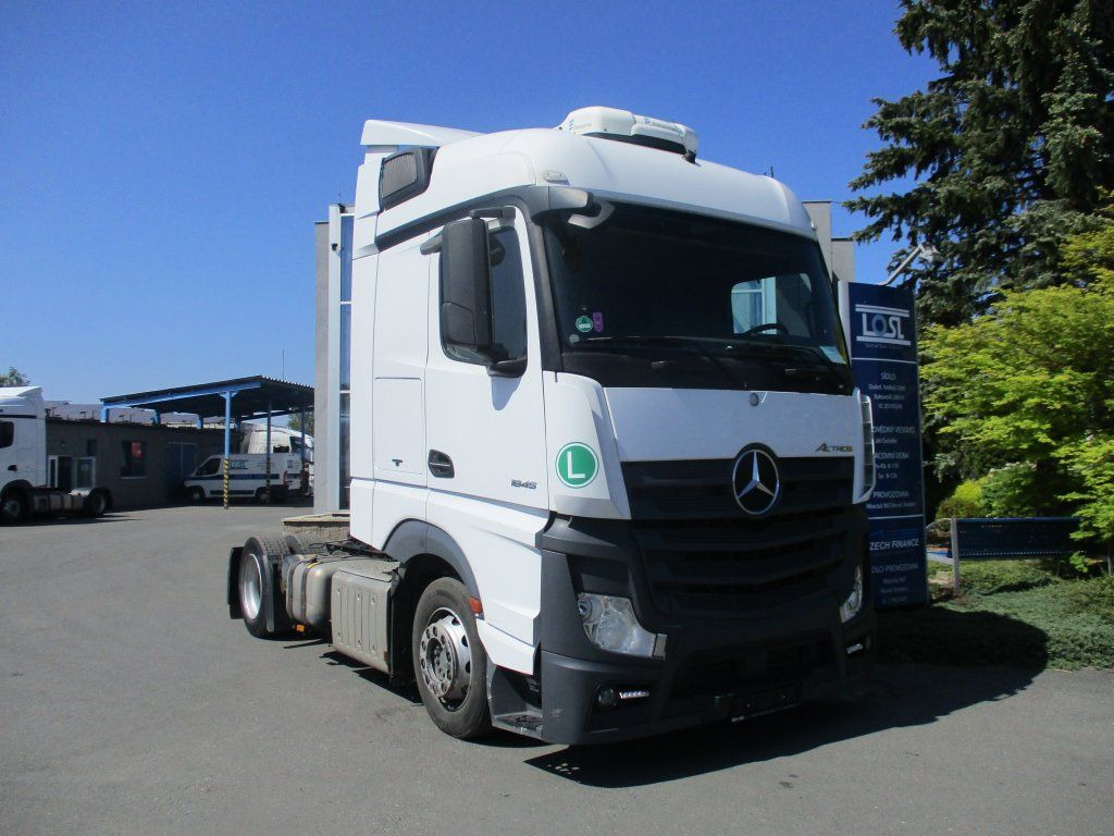 Mercedes-Benz 1845 Actros EURO 6 MEGA/lowdeck - Sadulveok: pilt 2 Mercedes-Benz 1845 Actros EURO 6 MEGA/lowdeck - Sadulveok: pilt 2