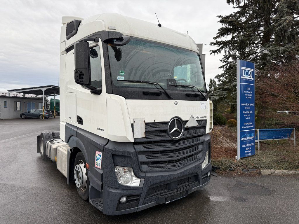 Mercedes-Benz 1845 Actros EURO 6 MEGA/lowdeck - Sadulveok: pilt 2 Mercedes-Benz 1845 Actros EURO 6 MEGA/lowdeck - Sadulveok: pilt 2
