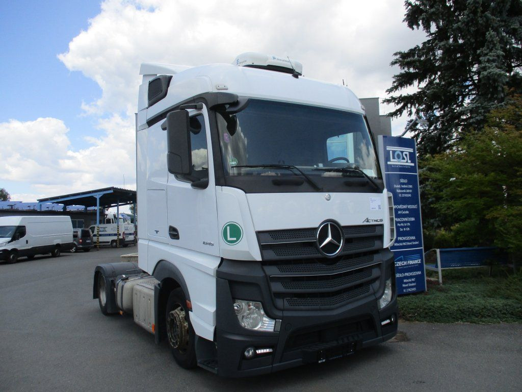 Mercedes-Benz 1845 Actros EURO 6 MEGA/lowdeck - Sadulveok: pilt 2 Mercedes-Benz 1845 Actros EURO 6 MEGA/lowdeck - Sadulveok: pilt 2