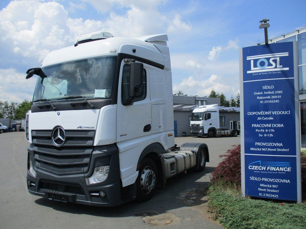 Mercedes-Benz 1845 Actros EURO 6 MEGA/lowdeck - Sadulveok: pilt 1 Mercedes-Benz 1845 Actros EURO 6 MEGA/lowdeck - Sadulveok: pilt 1