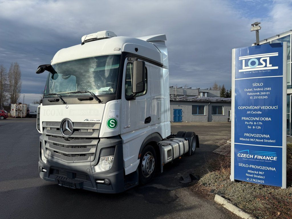 Mercedes-Benz 1845 Actros EURO 6 MEGA/lowdeck - Sadulveok: pilt 1 Mercedes-Benz 1845 Actros EURO 6 MEGA/lowdeck - Sadulveok: pilt 1