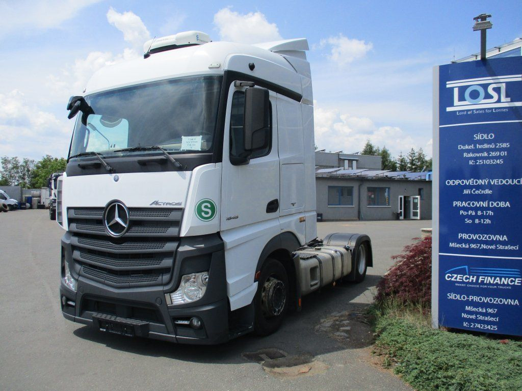 Mercedes-Benz 1845 Actros EURO 6 MEGA/lowdeck - Sadulveok: pilt 1 Mercedes-Benz 1845 Actros EURO 6 MEGA/lowdeck - Sadulveok: pilt 1