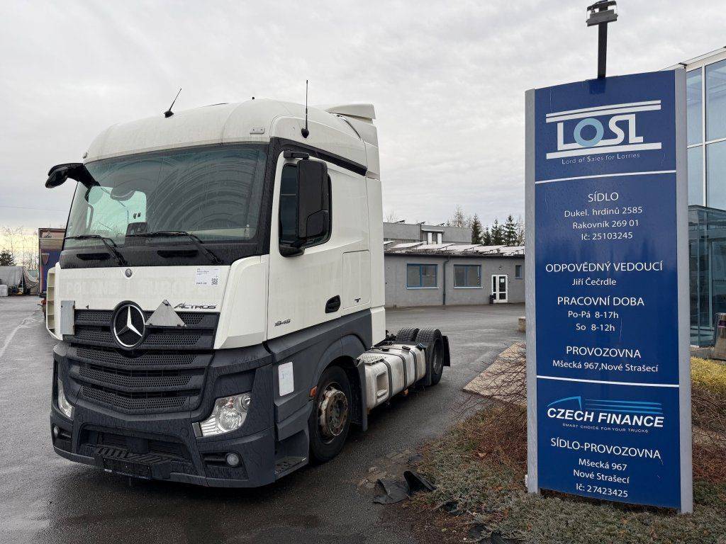 Mercedes-Benz 1845 Actros EURO 6 MEGA/lowdeck - Sadulveok: pilt 1 Mercedes-Benz 1845 Actros EURO 6 MEGA/lowdeck - Sadulveok: pilt 1