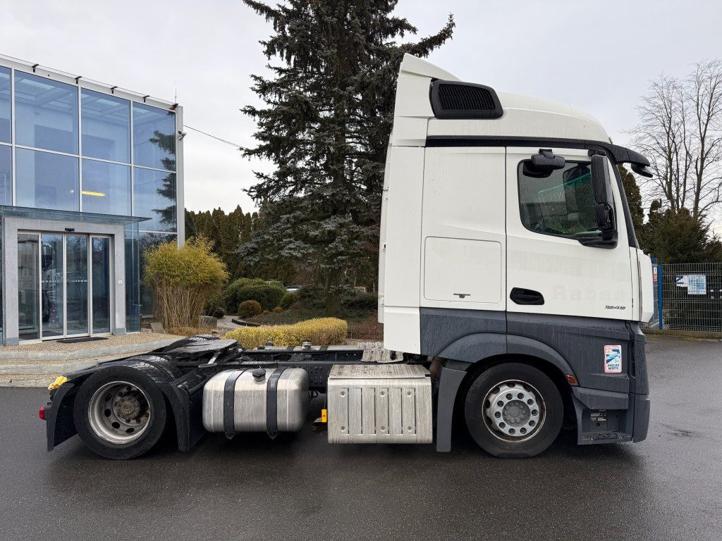 Mercedes-Benz 1845 Actros EURO 6 MEGA/lowdeck - Sadulveok: pilt 3 Mercedes-Benz 1845 Actros EURO 6 MEGA/lowdeck - Sadulveok: pilt 3