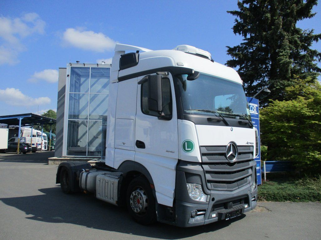 Mercedes-Benz 1845 Actros EURO 6 MEGA/lowdeck - Sadulveok: pilt 2 Mercedes-Benz 1845 Actros EURO 6 MEGA/lowdeck - Sadulveok: pilt 2