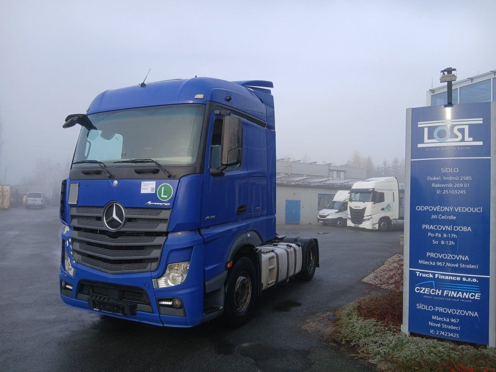 Mercedes-Benz 1845 Actros EURO 6 - Sadulveok: pilt 1 Mercedes-Benz 1845 Actros EURO 6 - Sadulveok: pilt 1