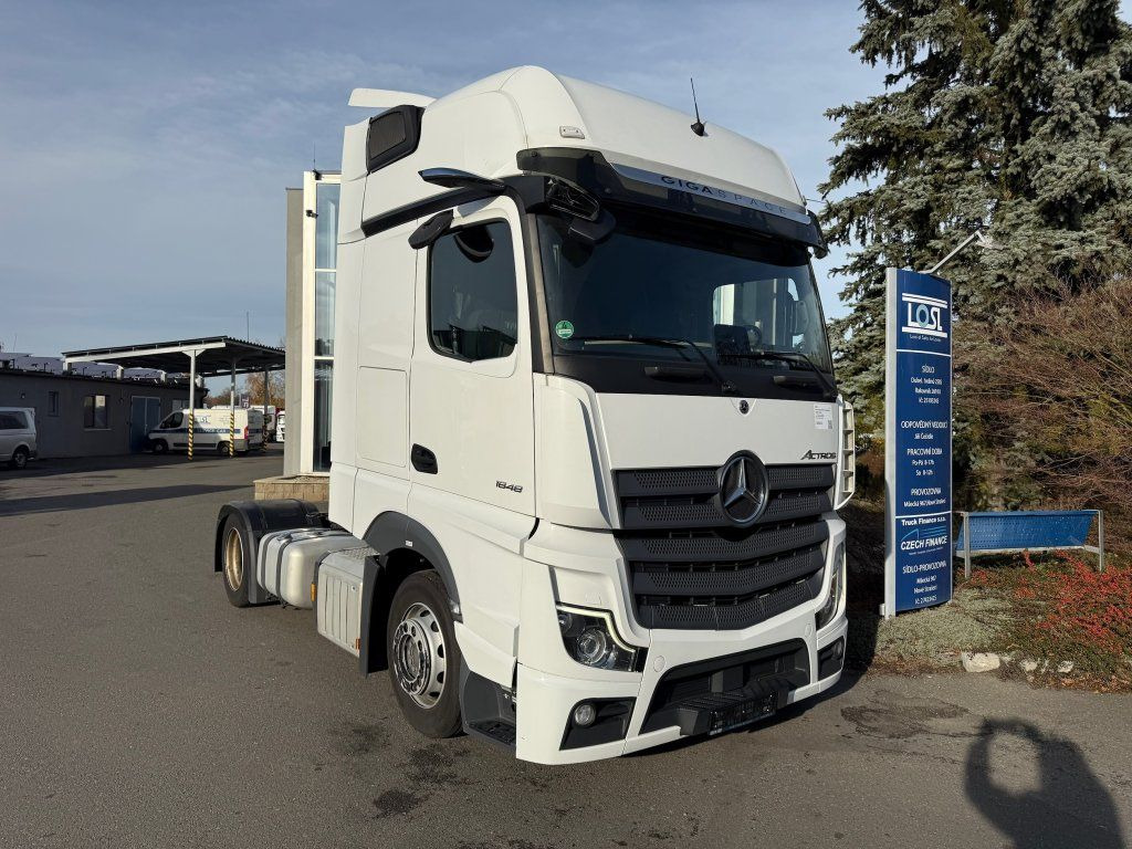 Mercedes-Benz 1848 Actros Gigaspace MEGA/lowdeck NEW TACHO - Sadulveok: pilt 2 Mercedes-Benz 1848 Actros Gigaspace MEGA/lowdeck NEW TACHO - Sadulveok: pilt 2