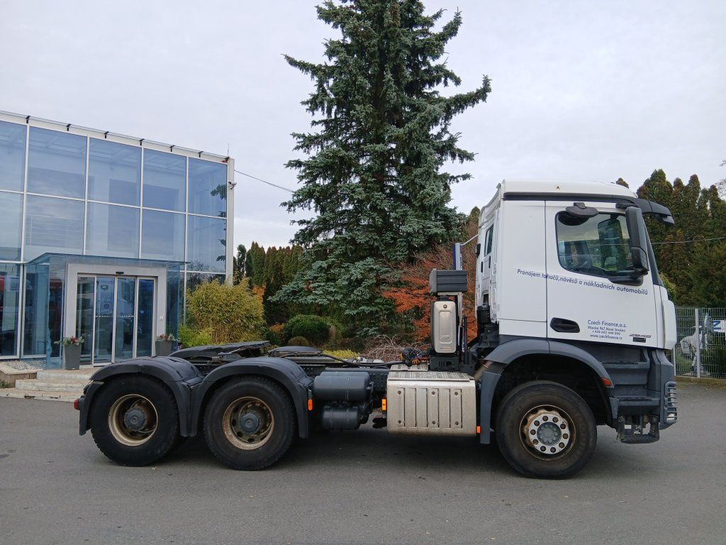 Mercedes-Benz 2648 Arocs EURO 6 6x4 Hydraulics - Sadulveok: pilt 3 Mercedes-Benz 2648 Arocs EURO 6 6x4 Hydraulics - Sadulveok: pilt 3