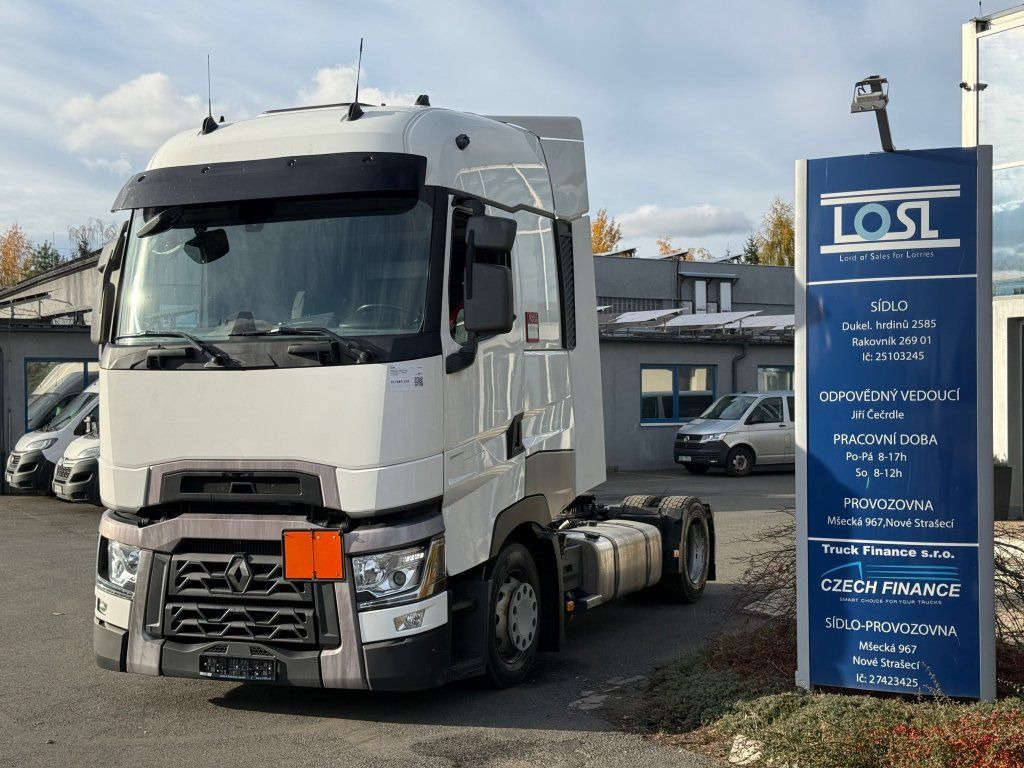 Renault T460 EURO 6 MEGA/lowdeck - Sadulveok: pilt 1 Renault T460 EURO 6 MEGA/lowdeck - Sadulveok: pilt 1